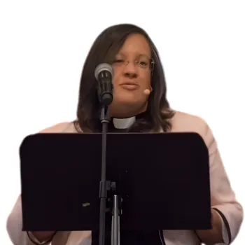 The Rt Revd Patricia Hillas